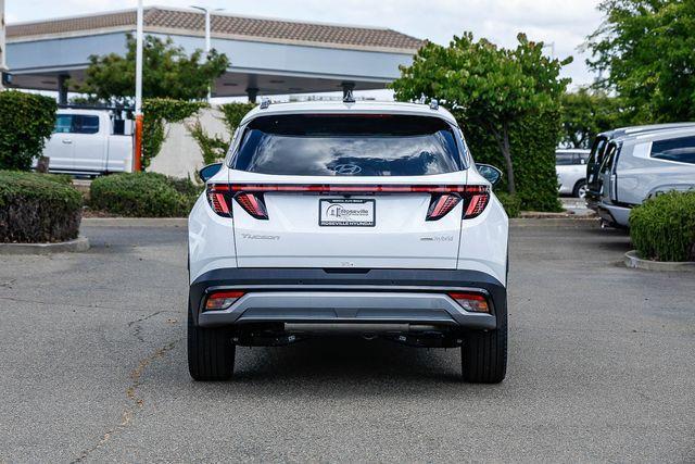 new 2026 Hyundai TUCSON Hybrid car, priced at $44,475