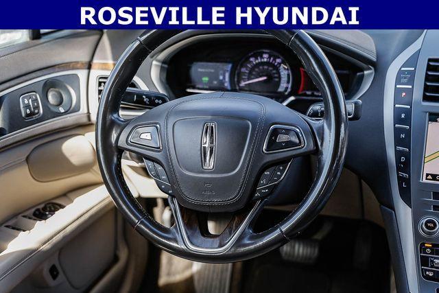 used 2018 Lincoln MKZ Hybrid car, priced at $12,493