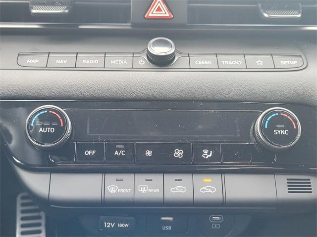 new 2025 Hyundai ELANTRA HEV car, priced at $27,450