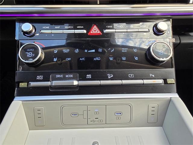 new 2026 Hyundai SANTA FE HEV car, priced at $50,615