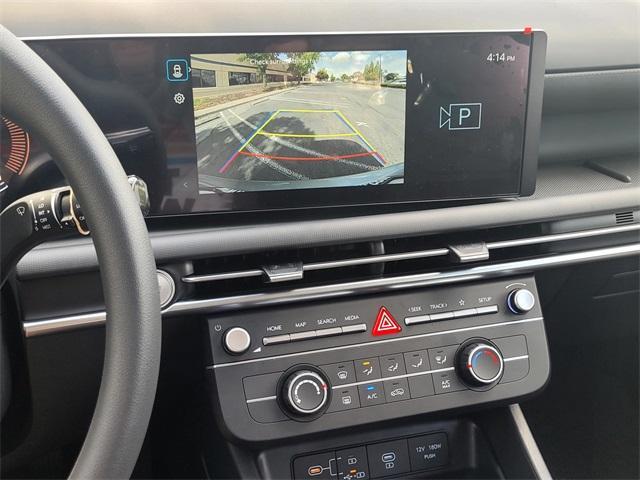 new 2025 Hyundai Tucson car, priced at $29,535