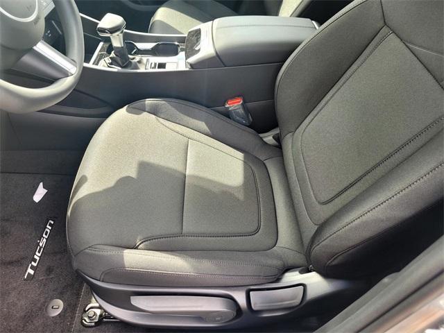 new 2025 Hyundai Tucson car, priced at $29,535