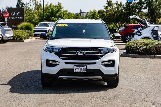 used 2021 Ford Explorer car, priced at $26,273