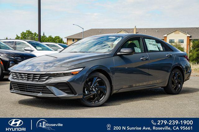 new 2026 Hyundai Elantra car, priced at $25,725