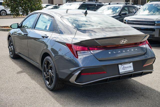 new 2026 Hyundai Elantra car, priced at $25,725