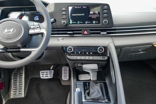 new 2026 Hyundai Elantra car, priced at $25,725