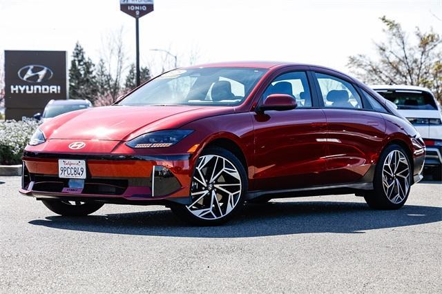 used 2025 Hyundai IONIQ 6 car, priced at $31,792