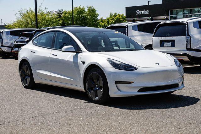 used 2023 Tesla Model 3 car, priced at $24,992
