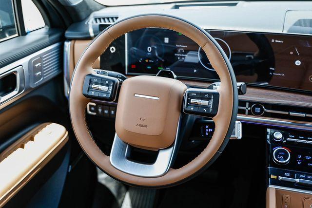 new 2026 Hyundai SANTA FE HEV car, priced at $52,718