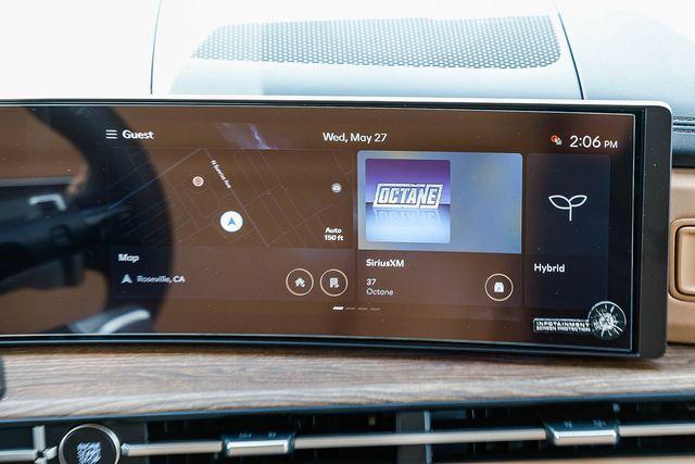 new 2026 Hyundai SANTA FE HEV car, priced at $52,718