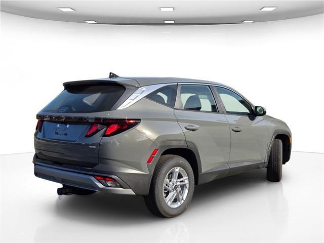 new 2026 Hyundai Tucson car, priced at $33,330
