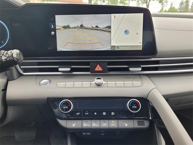 new 2025 Hyundai ELANTRA HEV car, priced at $26,835