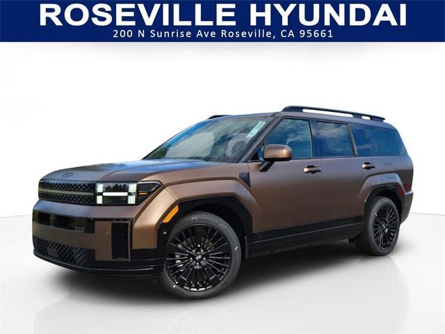 new 2026 Hyundai SANTA FE HEV car, priced at $53,615
