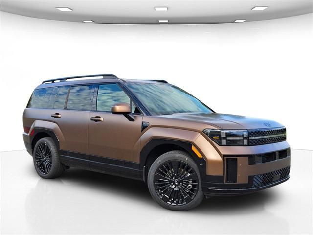 new 2026 Hyundai SANTA FE HEV car, priced at $53,615