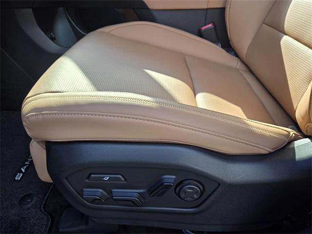 new 2026 Hyundai SANTA FE HEV car, priced at $53,615