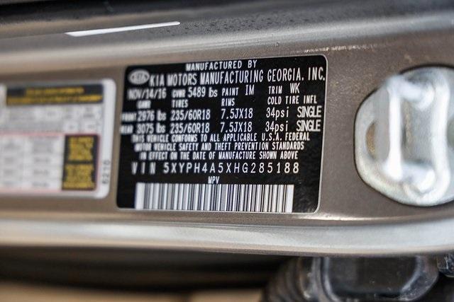 used 2017 Kia Sorento car, priced at $14,427