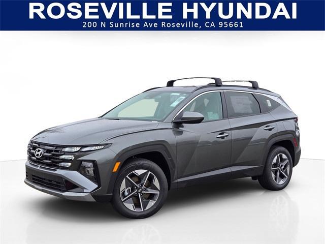new 2026 Hyundai TUCSON Hybrid car, priced at $37,005