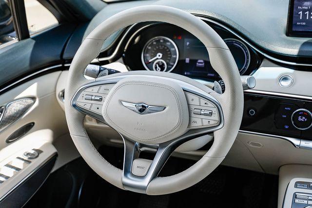 used 2023 Genesis Electrified GV70 car, priced at $37,795