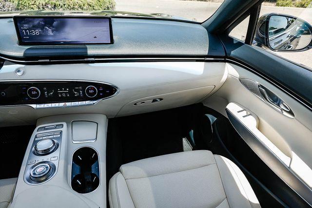 used 2023 Genesis Electrified GV70 car, priced at $37,795