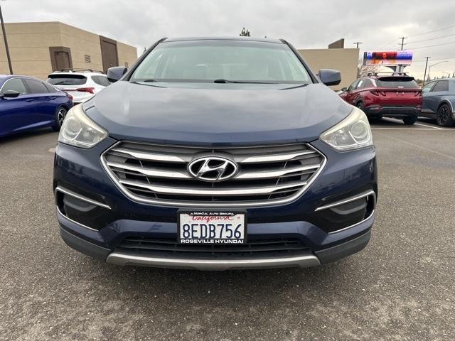 used 2017 Hyundai Santa Fe Sport car, priced at $8,561