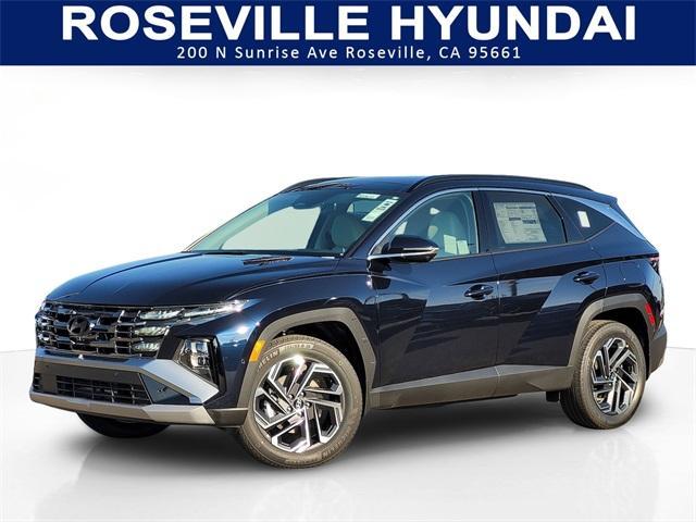 new 2026 Hyundai TUCSON Hybrid car, priced at $44,570