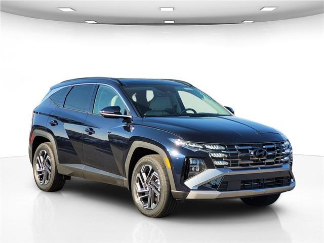 new 2026 Hyundai TUCSON Hybrid car, priced at $44,570