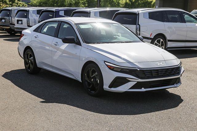 new 2026 Hyundai Elantra car, priced at $26,190