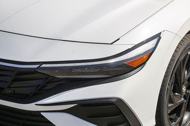 new 2026 Hyundai Elantra car, priced at $26,190