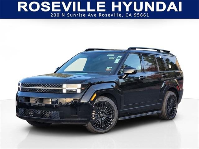 new 2026 Hyundai SANTA FE HEV car, priced at $53,015