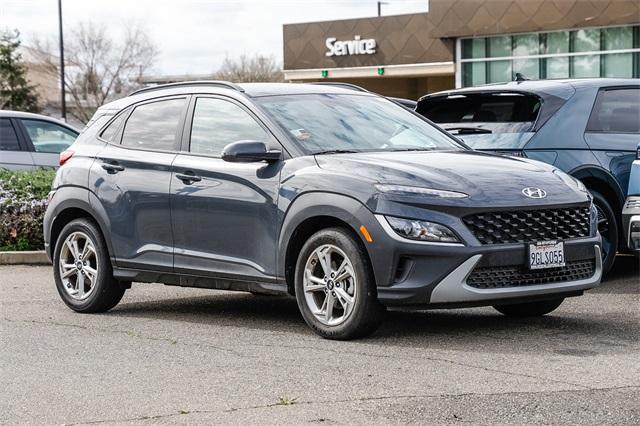 used 2023 Hyundai Kona car, priced at $18,991
