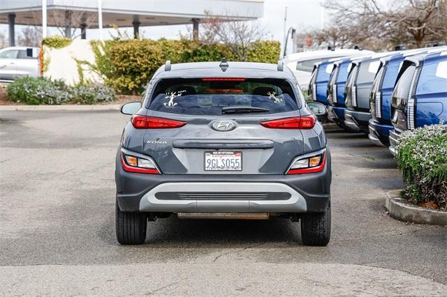 used 2023 Hyundai Kona car, priced at $18,991