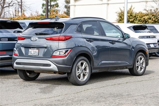 used 2023 Hyundai Kona car, priced at $18,991