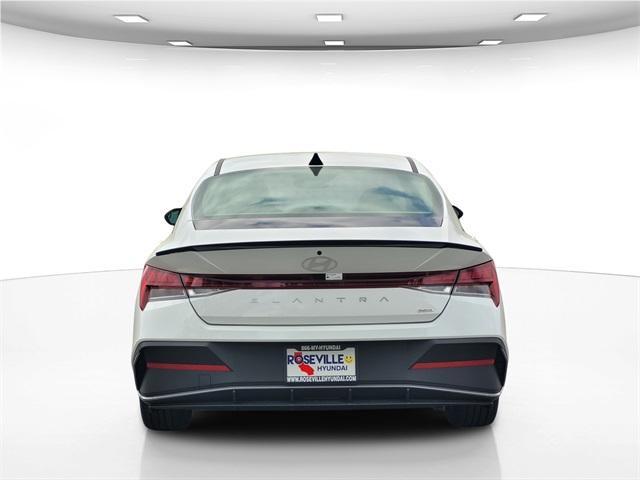 new 2025 Hyundai ELANTRA HEV car, priced at $27,435