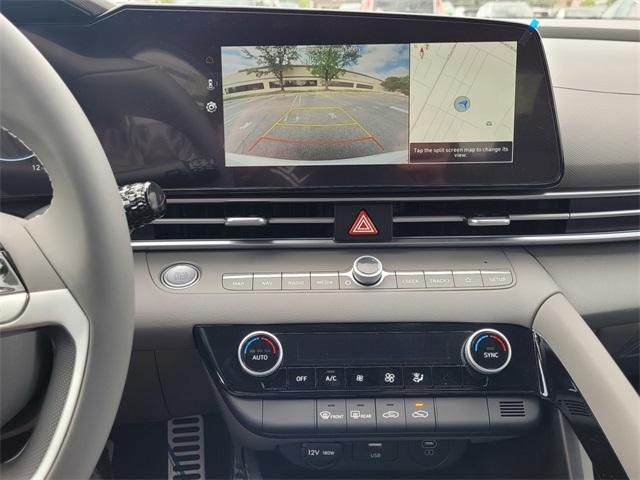 new 2025 Hyundai ELANTRA HEV car, priced at $27,435