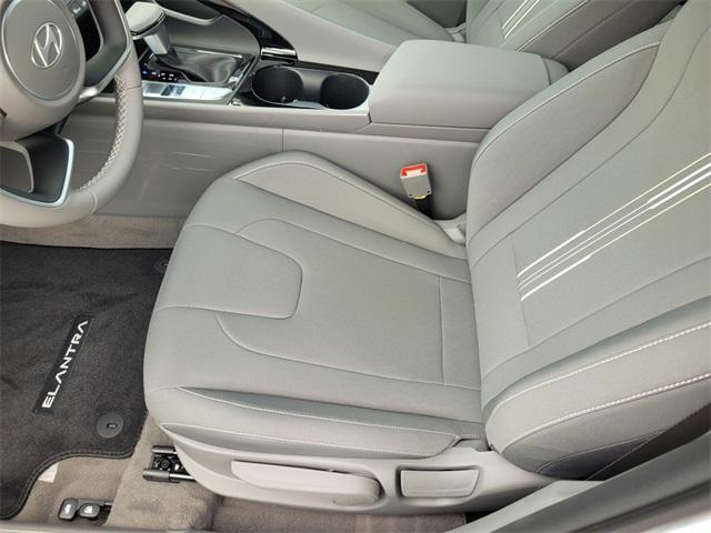 new 2025 Hyundai ELANTRA HEV car, priced at $27,435