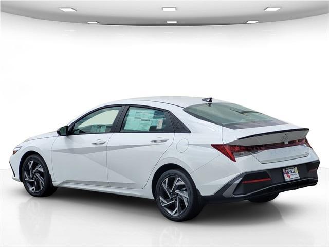 new 2025 Hyundai ELANTRA HEV car, priced at $27,435