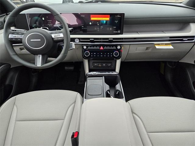 new 2026 Hyundai TUCSON Hybrid car, priced at $44,040