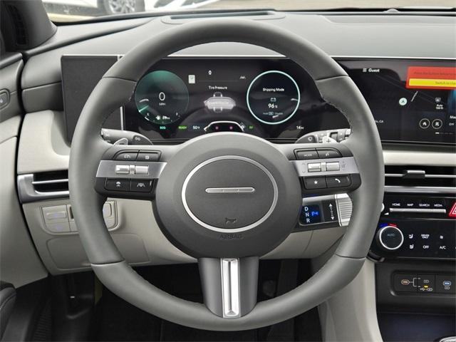 new 2026 Hyundai TUCSON Hybrid car, priced at $44,040