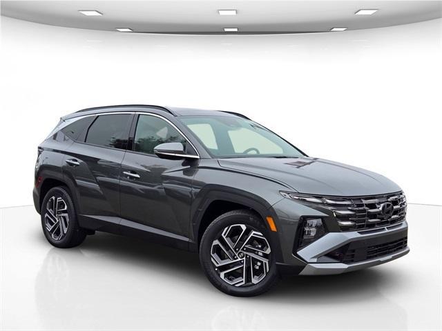 new 2026 Hyundai TUCSON Hybrid car, priced at $44,040