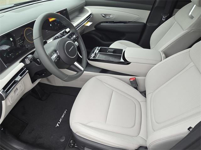 new 2026 Hyundai TUCSON Hybrid car, priced at $44,040