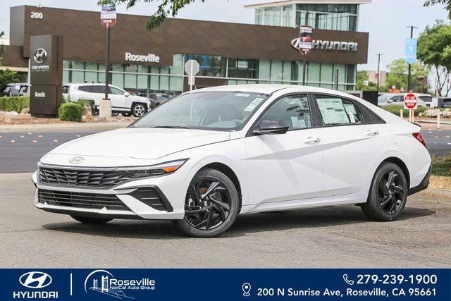 new 2026 Hyundai Elantra car, priced at $25,865
