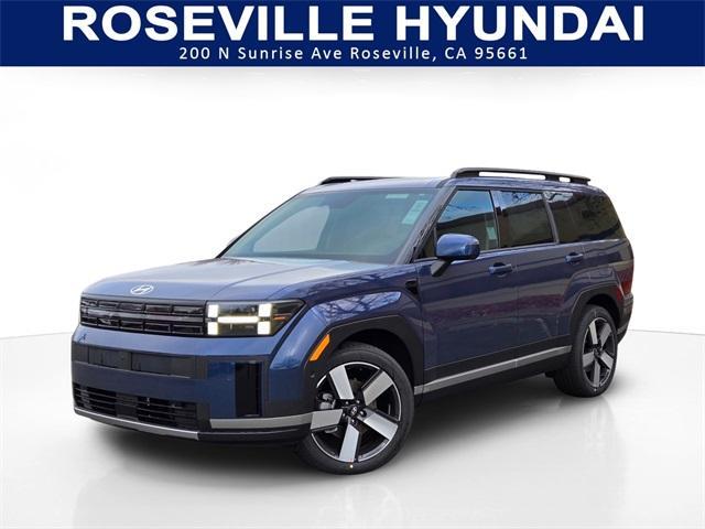 new 2026 Hyundai SANTA FE HEV car, priced at $49,810