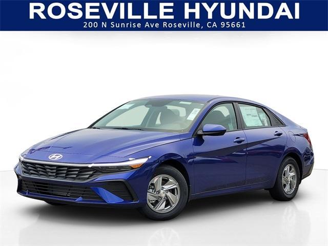 new 2026 Hyundai Elantra car, priced at $24,480
