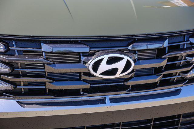 new 2026 Hyundai Tucson car, priced at $33,425