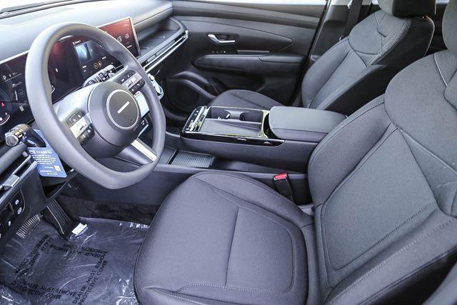 new 2026 Hyundai TUCSON Hybrid car