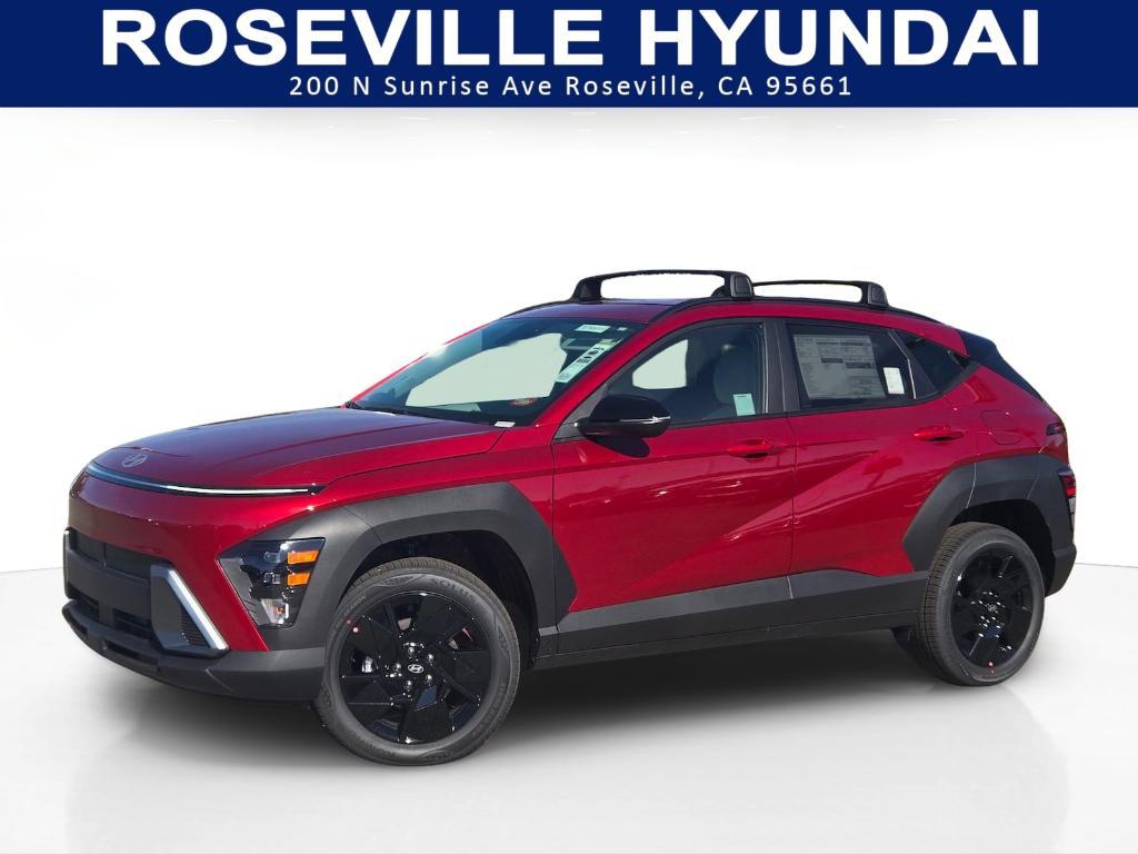 new 2026 Hyundai Kona car, priced at $31,025