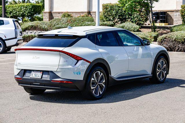used 2024 Kia EV6 car, priced at $27,480