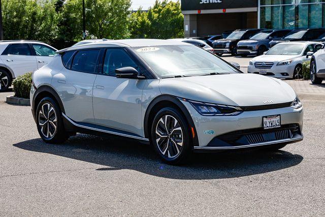 used 2024 Kia EV6 car, priced at $27,480