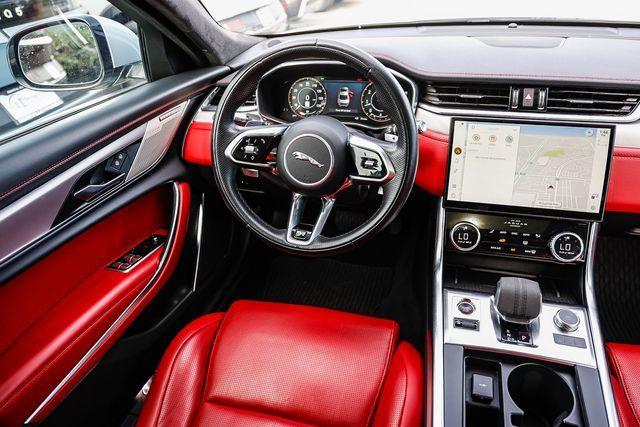 used 2021 Jaguar XF car, priced at $27,990