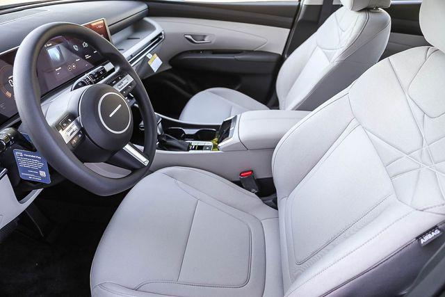 new 2026 Hyundai Tucson car, priced at $32,850
